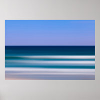 digital photography intentional blur blue seasabst