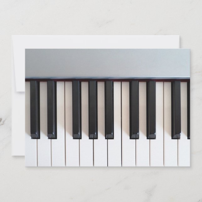 Digital piano keyboard (Front)