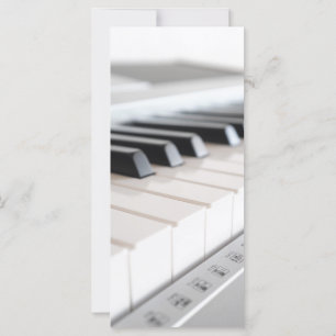 Digital piano keyboard