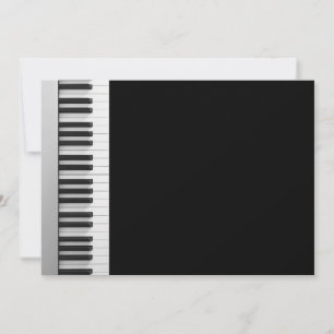 Digital piano keyboard