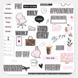Digital Planner Stickers for GoodNotes 