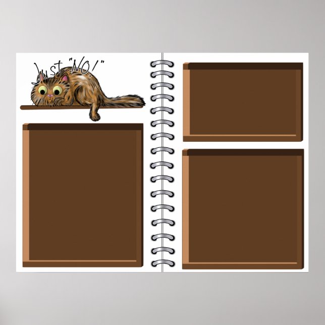 Digital Planner Template Insert Sticker or Poster (Front)