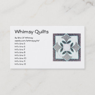 Digital Quilt Business Card