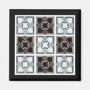Digital Quilt Magnet