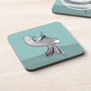 Digital Samurai Coaster