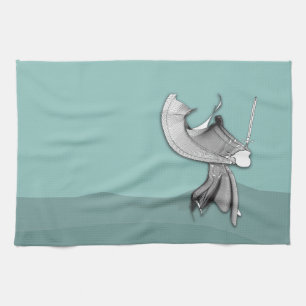 Digital Samurai Tea Towel