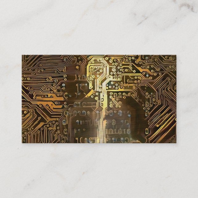 Digital Soul Business Card (Front)