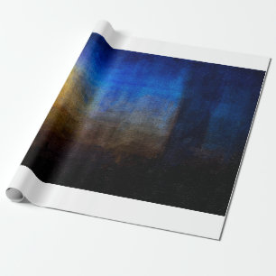 Digital structure of painting. Abstract art vintag Wrapping Paper