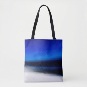 Digital structure of painting. Oil paint abstract Tote Bag
