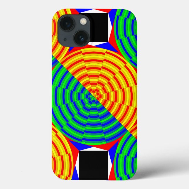 Digital Sunrise by Kenneth Yoncich Case-Mate iPhone Case (Back)