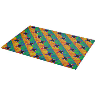 Digital Sunrise by Kenneth Yoncich Cutting Board