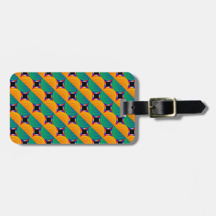 Digital Sunrise by Kenneth Yoncich Luggage Tag