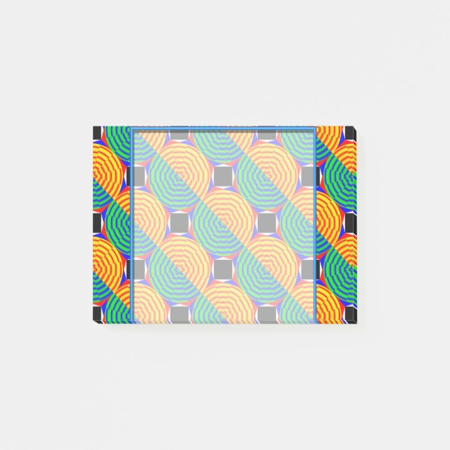 Digital Sunrise by Kenneth Yoncich Post-it Notes (Front)