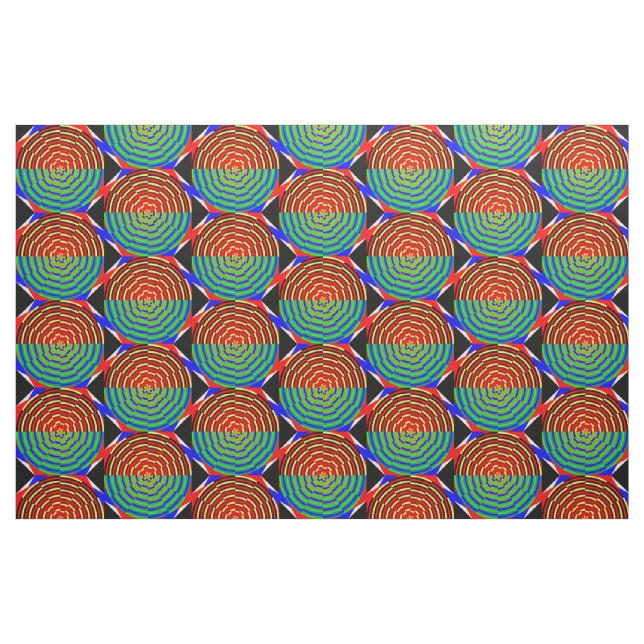 Digital Sunset by Kenneth Yoncich Fabric (Fat Quarter)