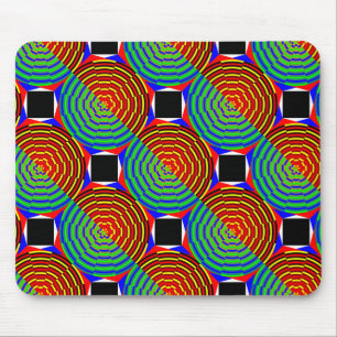 Digital Sunset by Kenneth Yoncich Mouse Pad