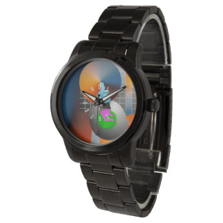 Digital Sunset Watch