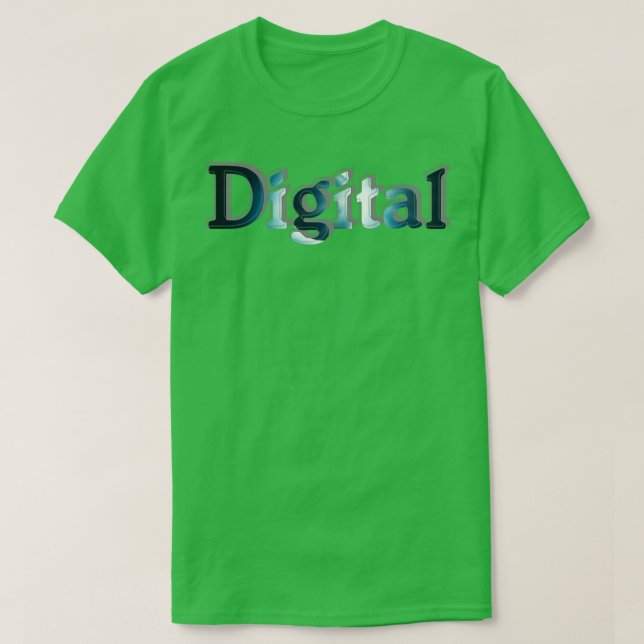 Digital T-Shirt (Design Front)