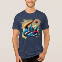 Digital T-Shirt - Urban Graffiti