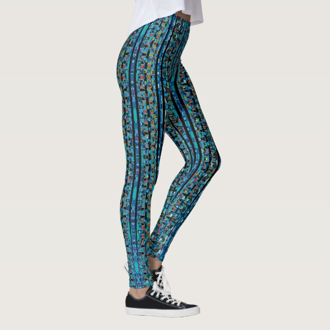 Digital Totem Leggings (Right)