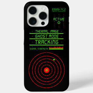 Digital Tracking Security System Surveillance Fake iPhone 15 Pro Max Case