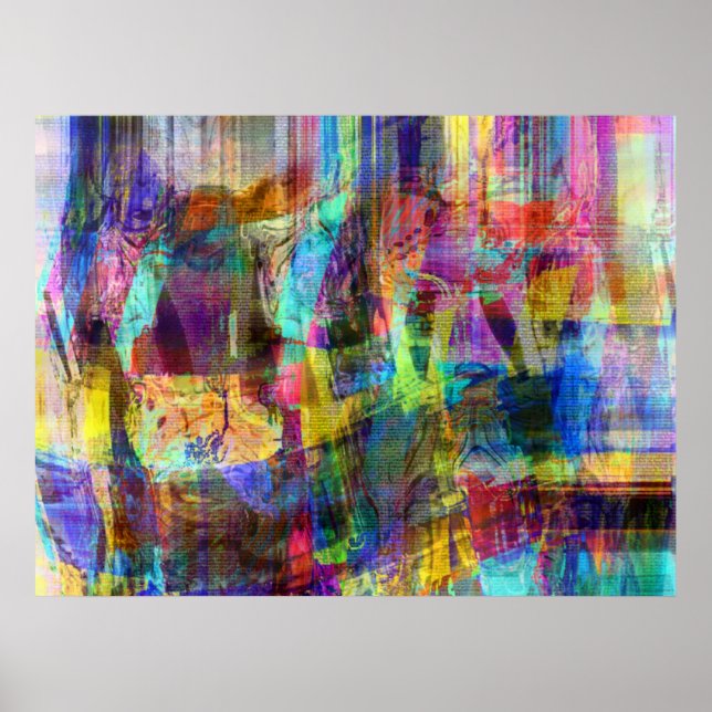 Digital Tranquillity Poster (Front)