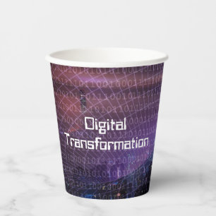 Digital Transformation for Business Paper Cups