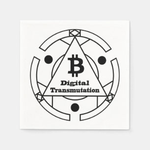 Digital Transmutation Alchemy Napkin