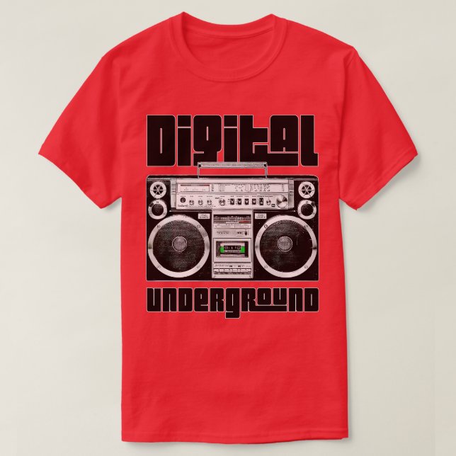 Digital Underground T-Shirt (Design Front)