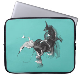 Digital Unicorn Laptop Sleeve