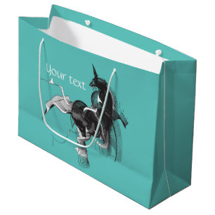 Digital Unicorn Large Gift Bag