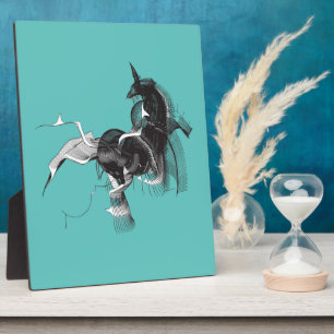 Digital Unicorn Plaque