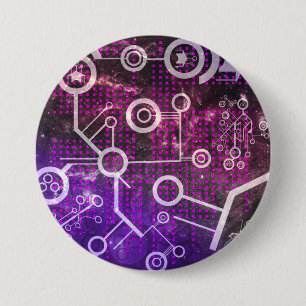 Digital Universe 7.5 Cm Round Badge