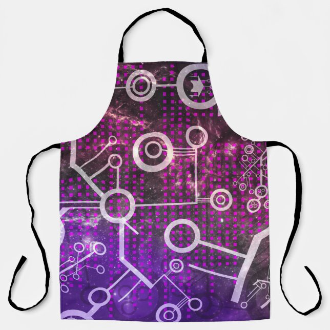 Digital Universe Apron (Front)