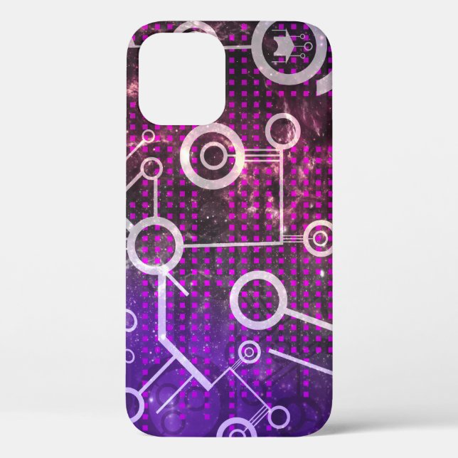 Digital Universe Case-Mate iPhone Case (Back)