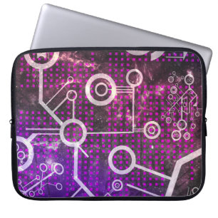 Digital Universe Laptop Sleeve