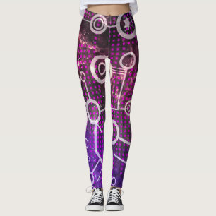 Digital Universe Leggings