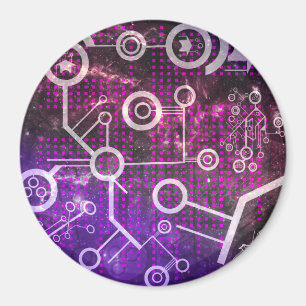Digital Universe Magnet