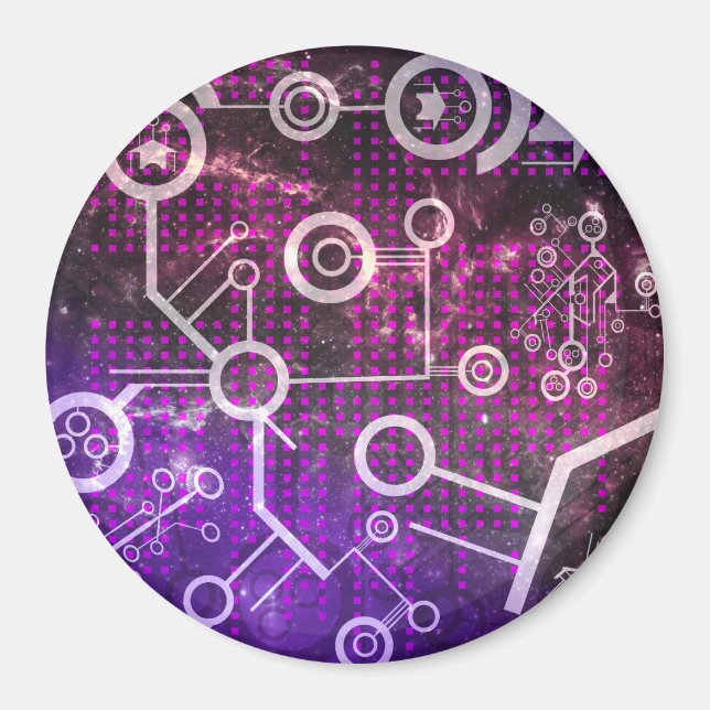 Digital Universe Magnet (Front)