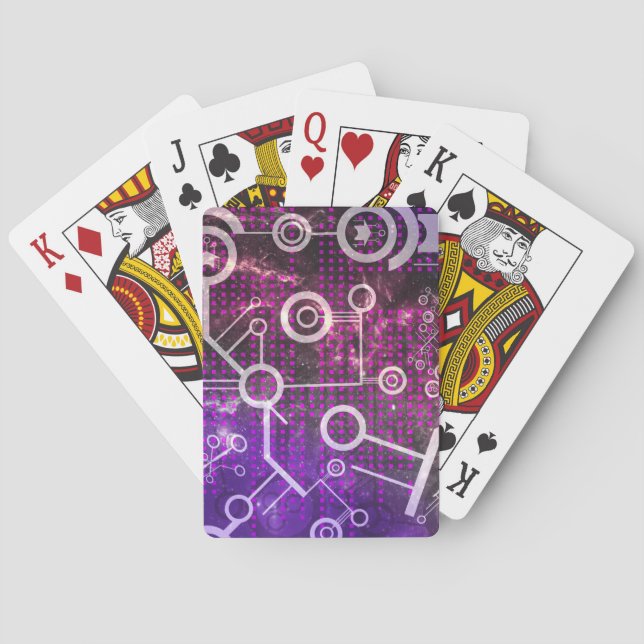 Digital Universe Playing Cards (Back)