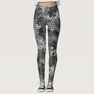 "DIGITAL URBAN CAMO" LEGGINGS