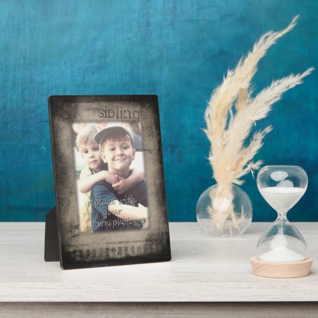 Digital Urban Grunge Distressed Film Strip Frame (Side)