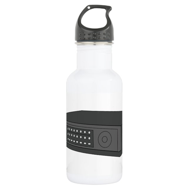 Digital Video Recorder 532 Ml Water Bottle (Front)