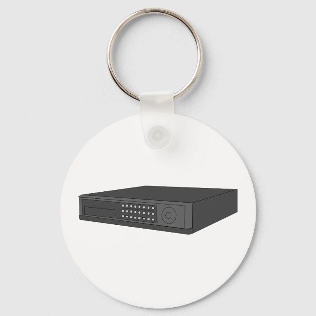 Digital Video Recorder Key Ring (Front)
