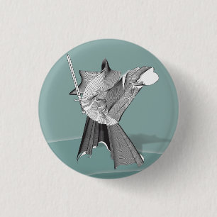 Digital Warrior 3 Cm Round Badge