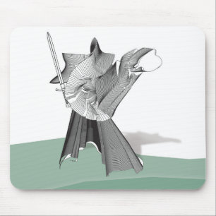 Digital Warrior Mouse Pad