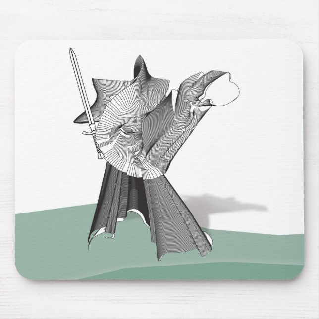 Digital Warrior Mouse Pad (Front)