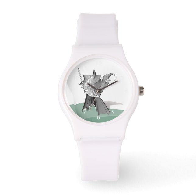 Digital Warrior Watch (Front)
