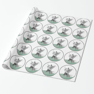 Digital Warrior Wrapping Paper