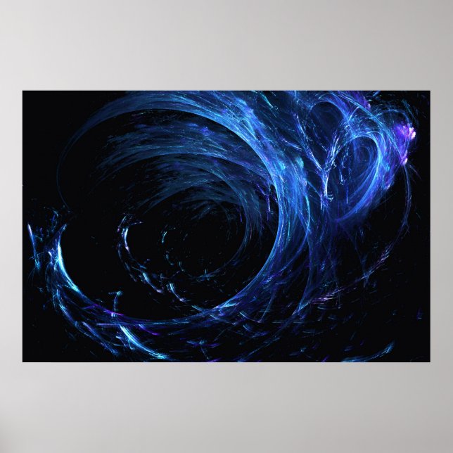 Digital Wave Poster (Front)