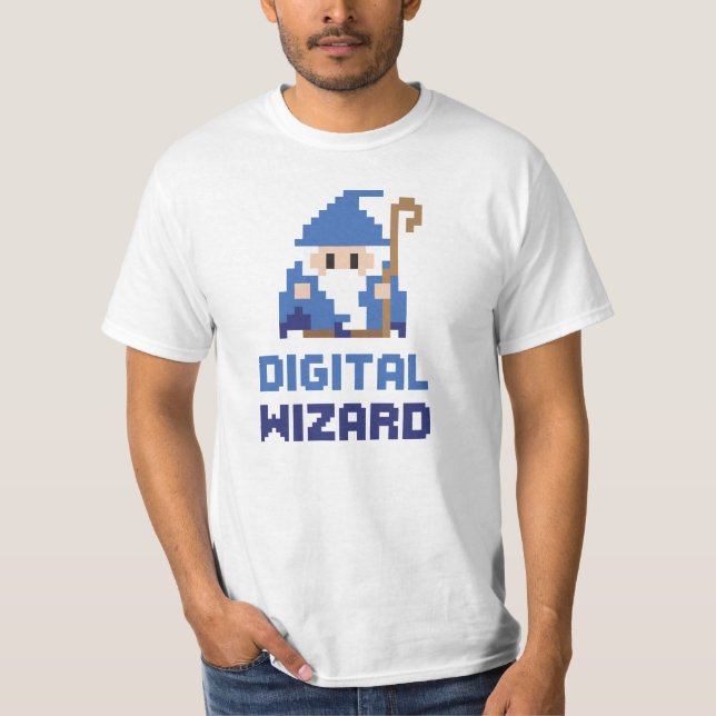 Digital Wizard T-Shirt (Front)